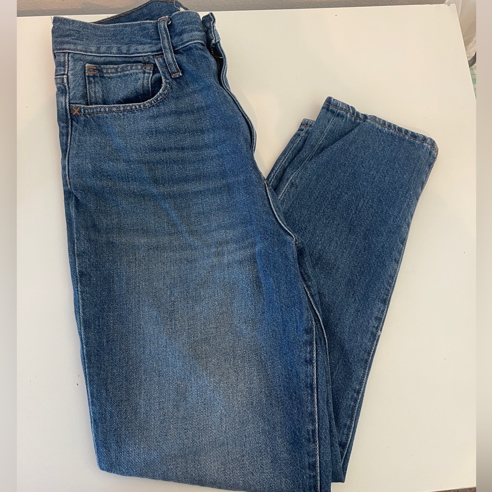 Madewell The Mom Jean Size 27